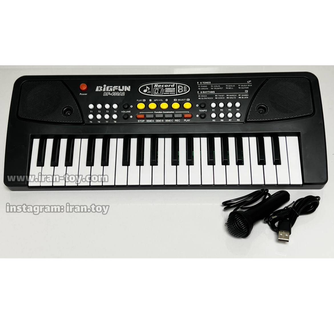 ارگ 37 کلید بیگ فان