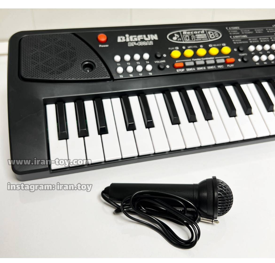 ارگ 37 کلید بیگ فان - تصویر 4