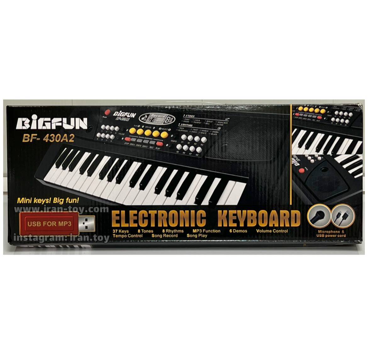 ارگ 37 کلید بیگ فان - تصویر 5