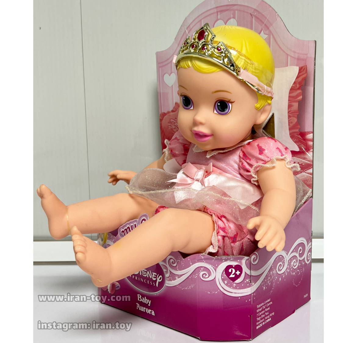 عروسک بیبی تاجدار - تصویر 2