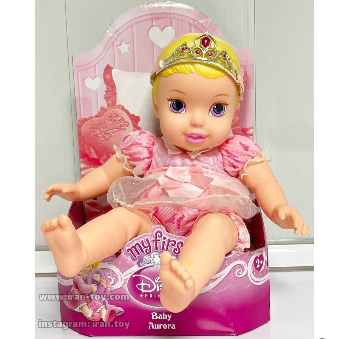 عروسک بیبی تاجدار