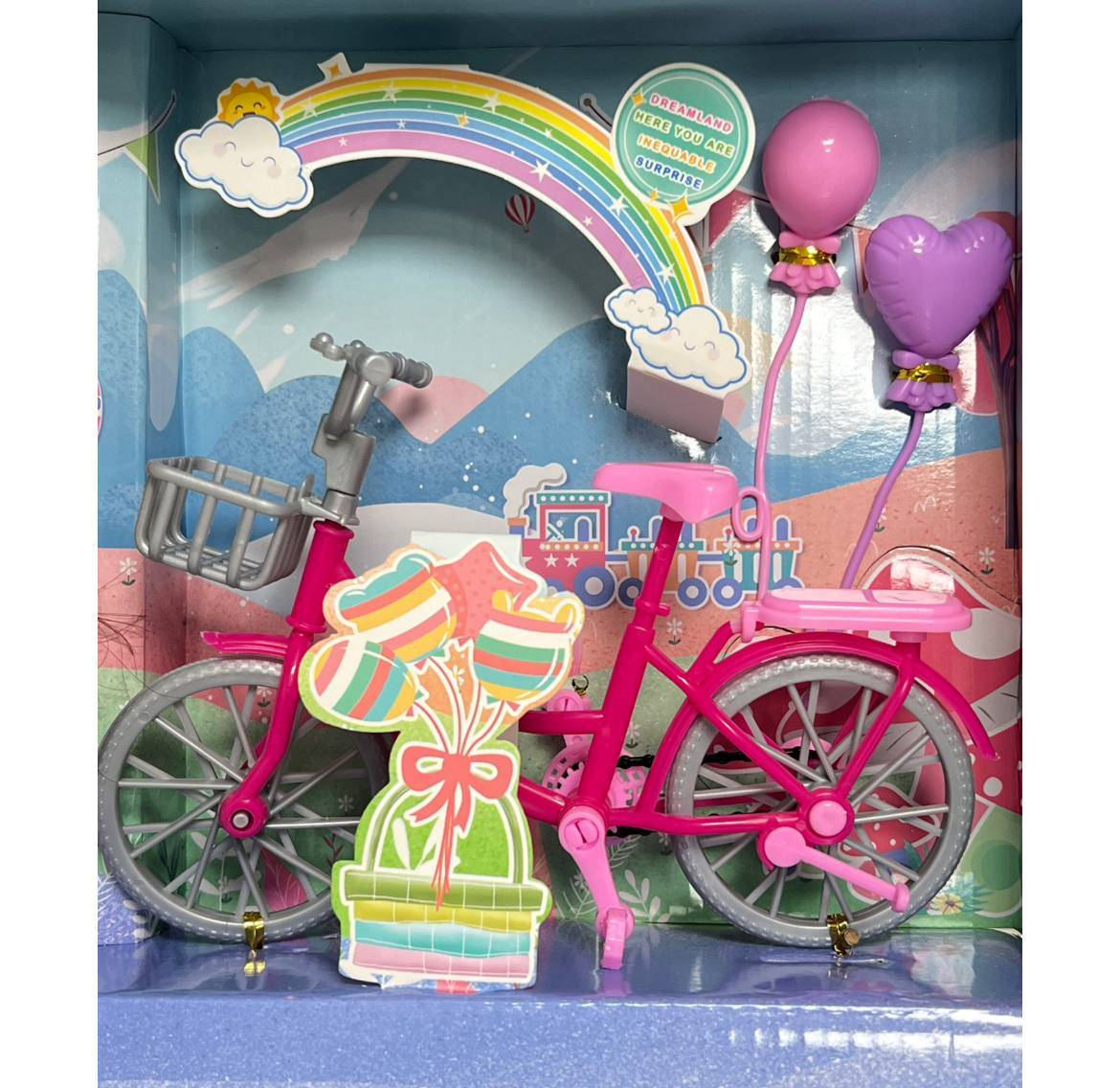 عروسک با دوچرخه - تصویر 4