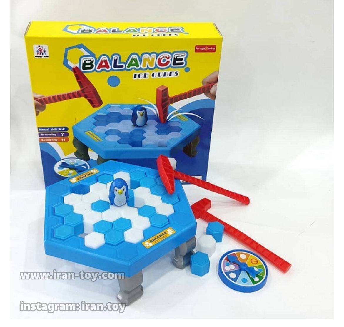 بازی پینگو بالانس