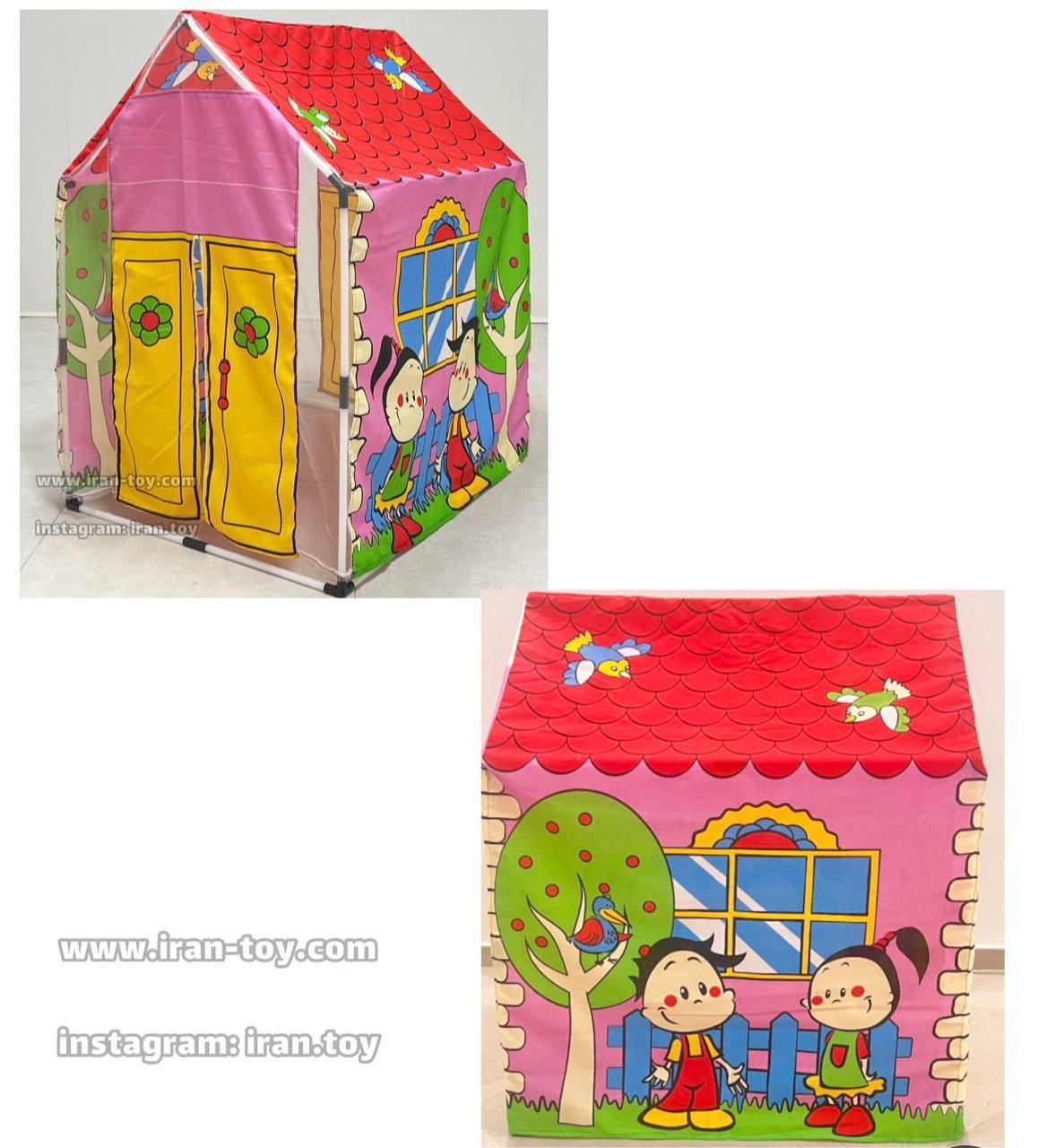 خونه چادری عروسکی - تصویر 6