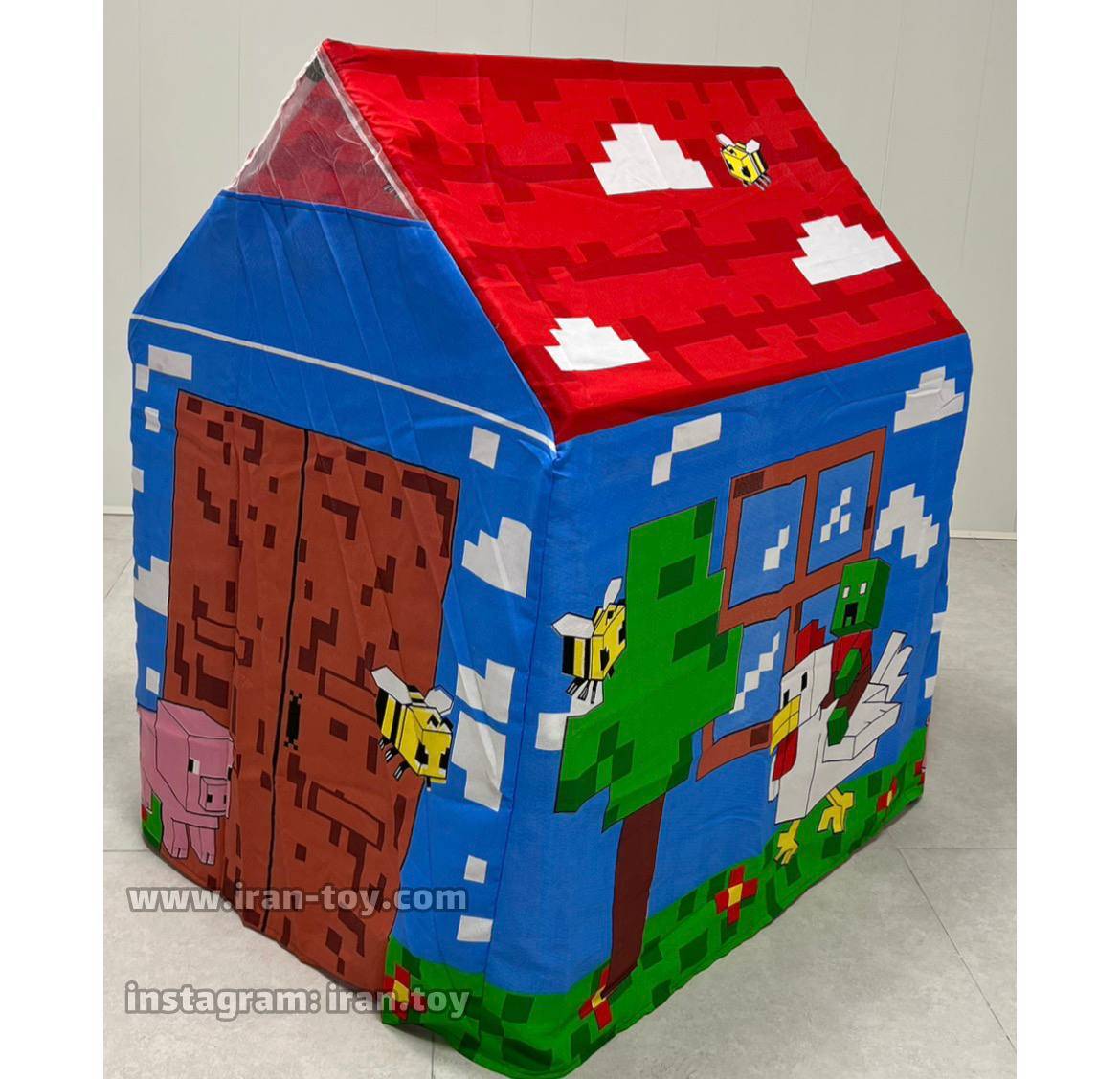 خونه چادری ماینکرفت - تصویر 4