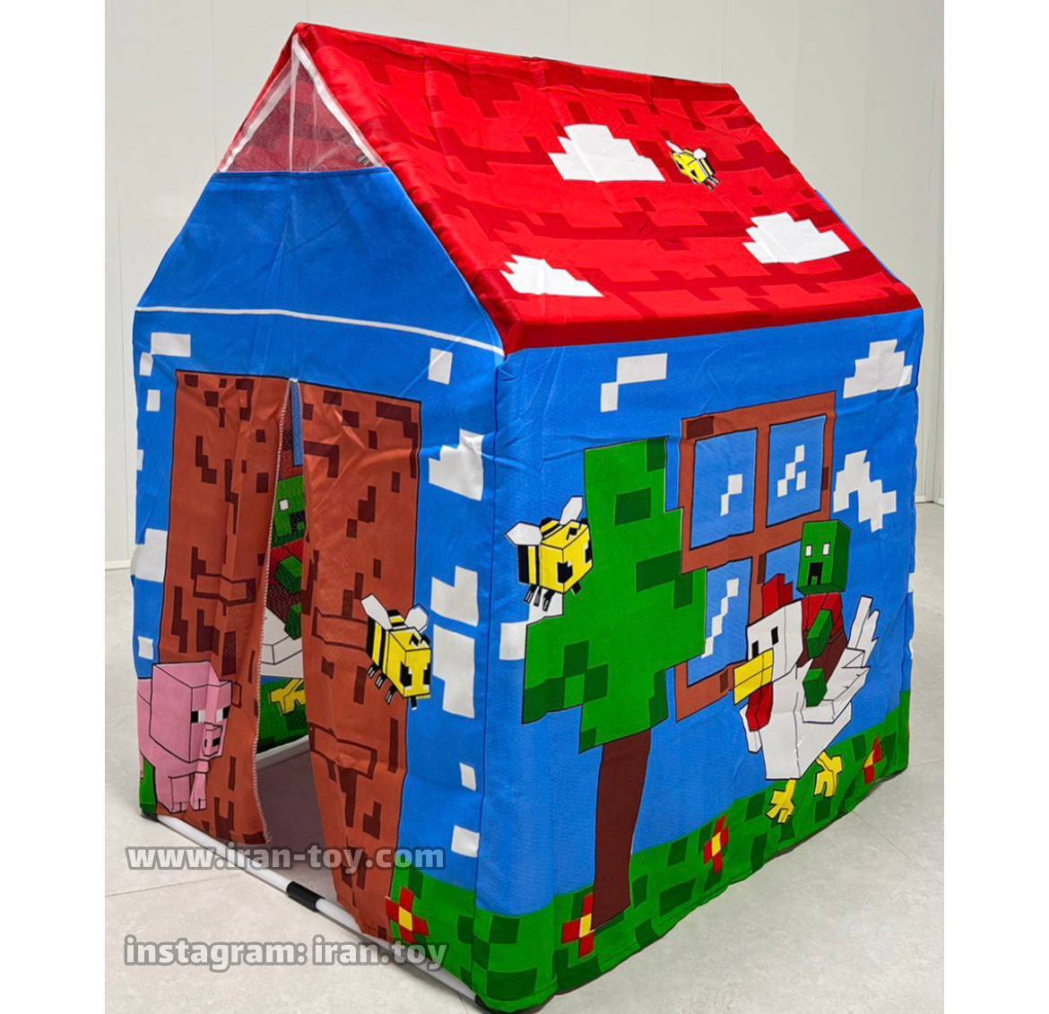 خونه چادری ماینکرفت