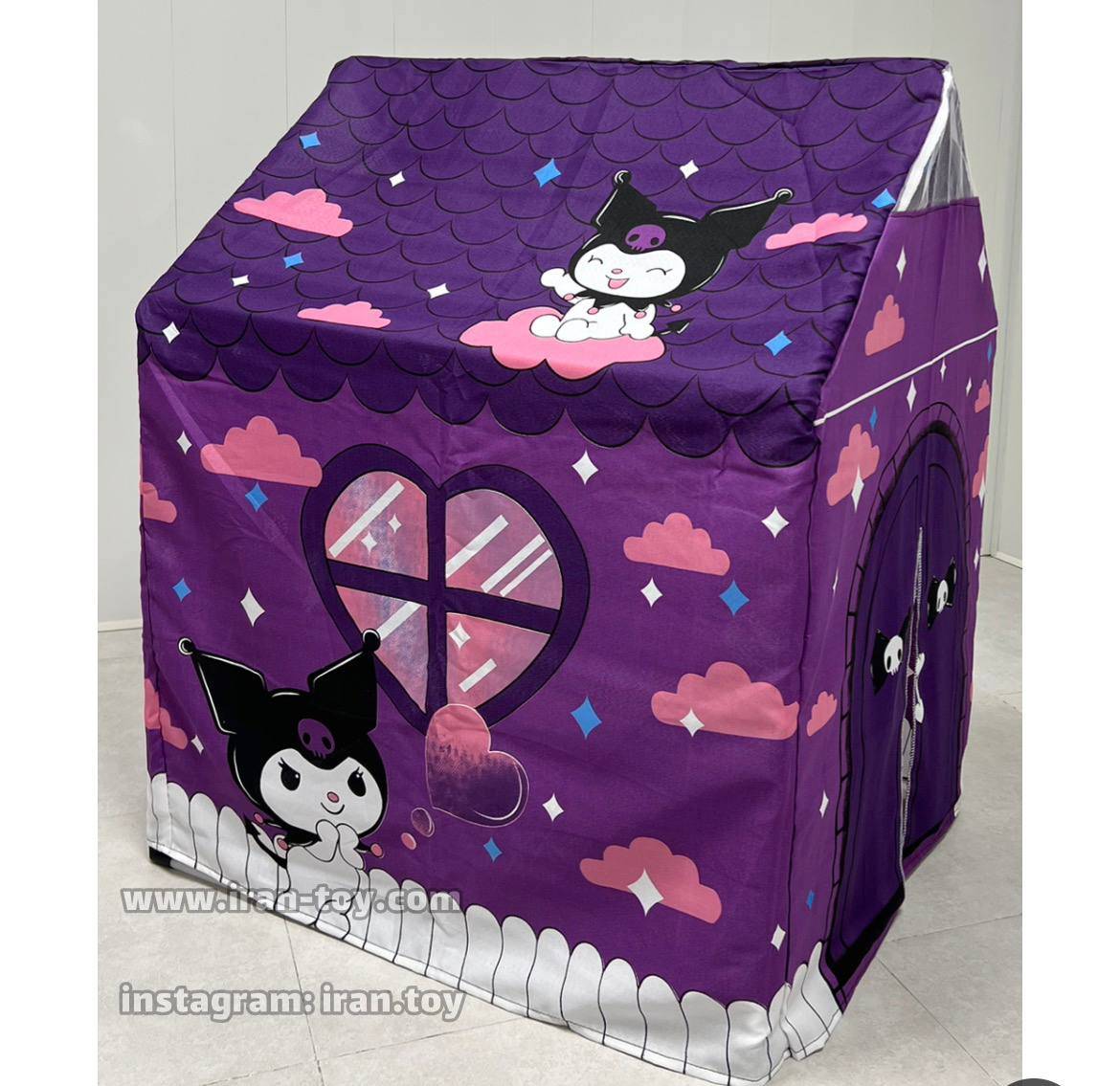 خونه چادری کرومی