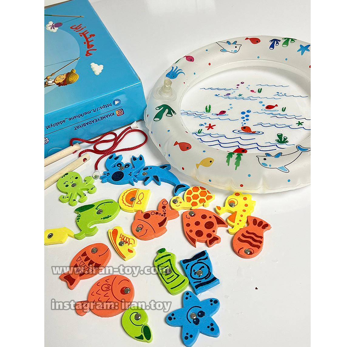 ماهیگیر زبل آهنربایی