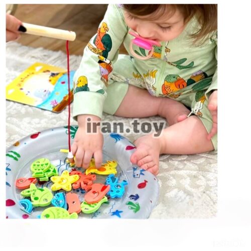 ماهیگیر زبل آهنربایی