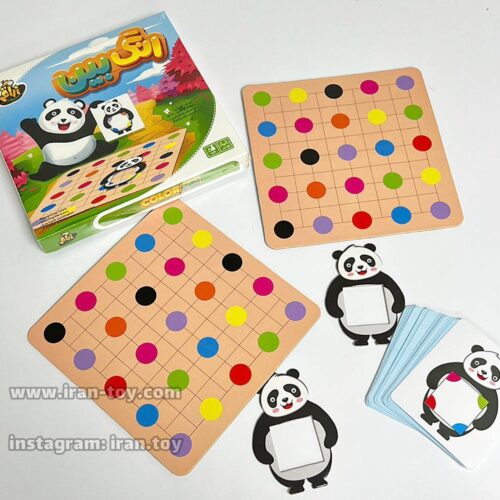 بازی رنگ بین