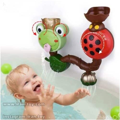 قورباغه حمام فواره ای