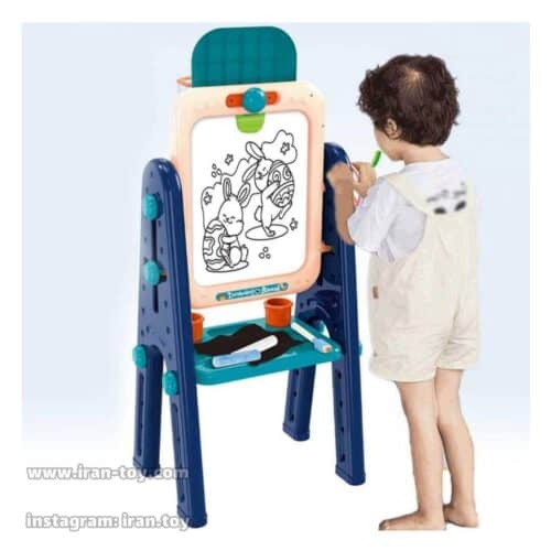 تخته دو طرفه پایه دار چند کاره