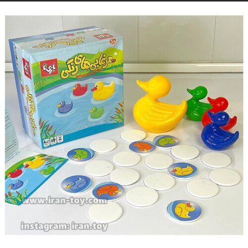 مرغابی های رنگی