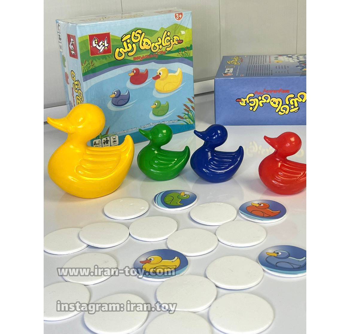 مرغابی های رنگی - تصویر 3