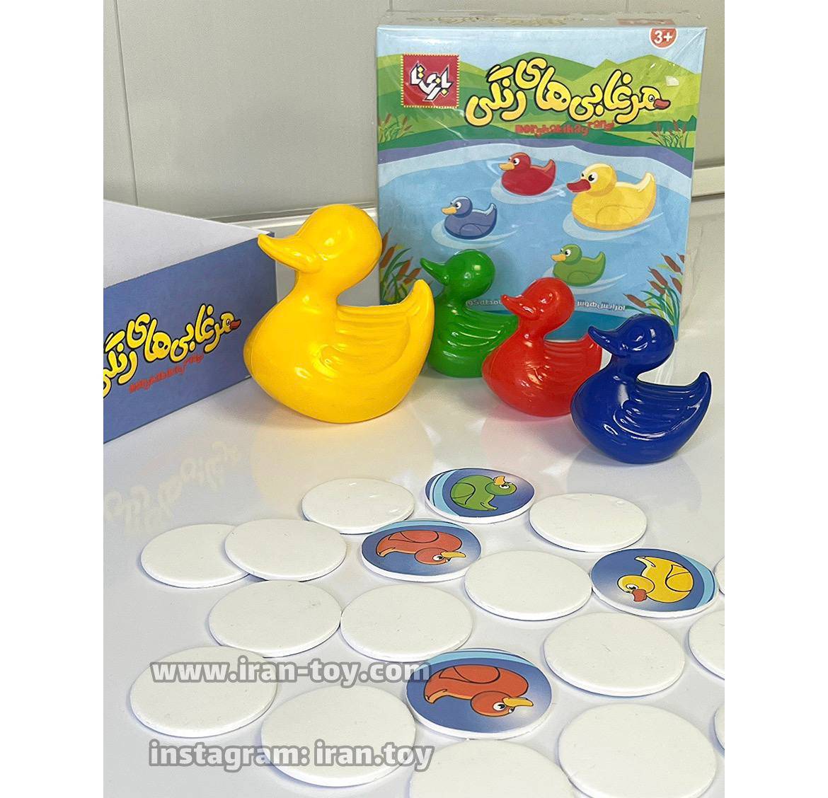 مرغابی های رنگی - تصویر 2