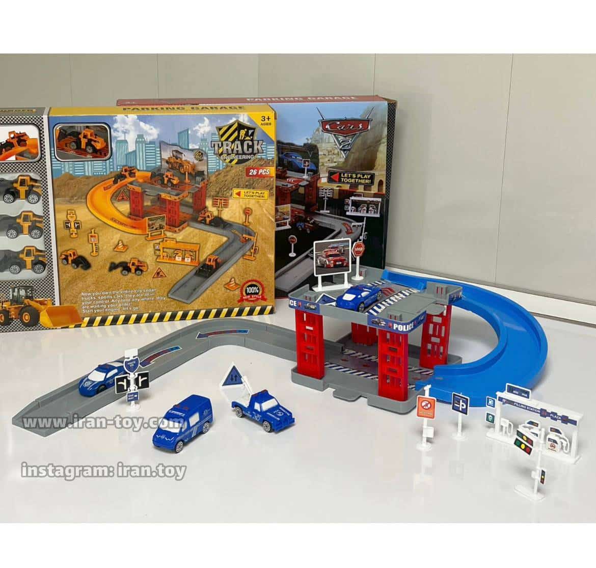 پارکینگ طبقاتی راهسازی - تصویر 3