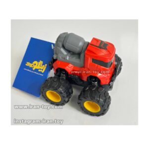 ماشین راهسازی قدرتی قرمز