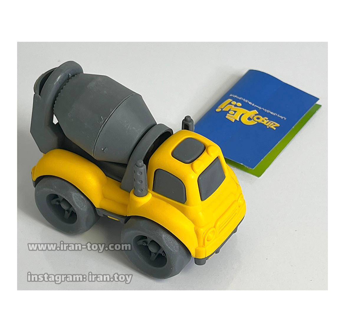 ماشین شگفت انگیز میکسر