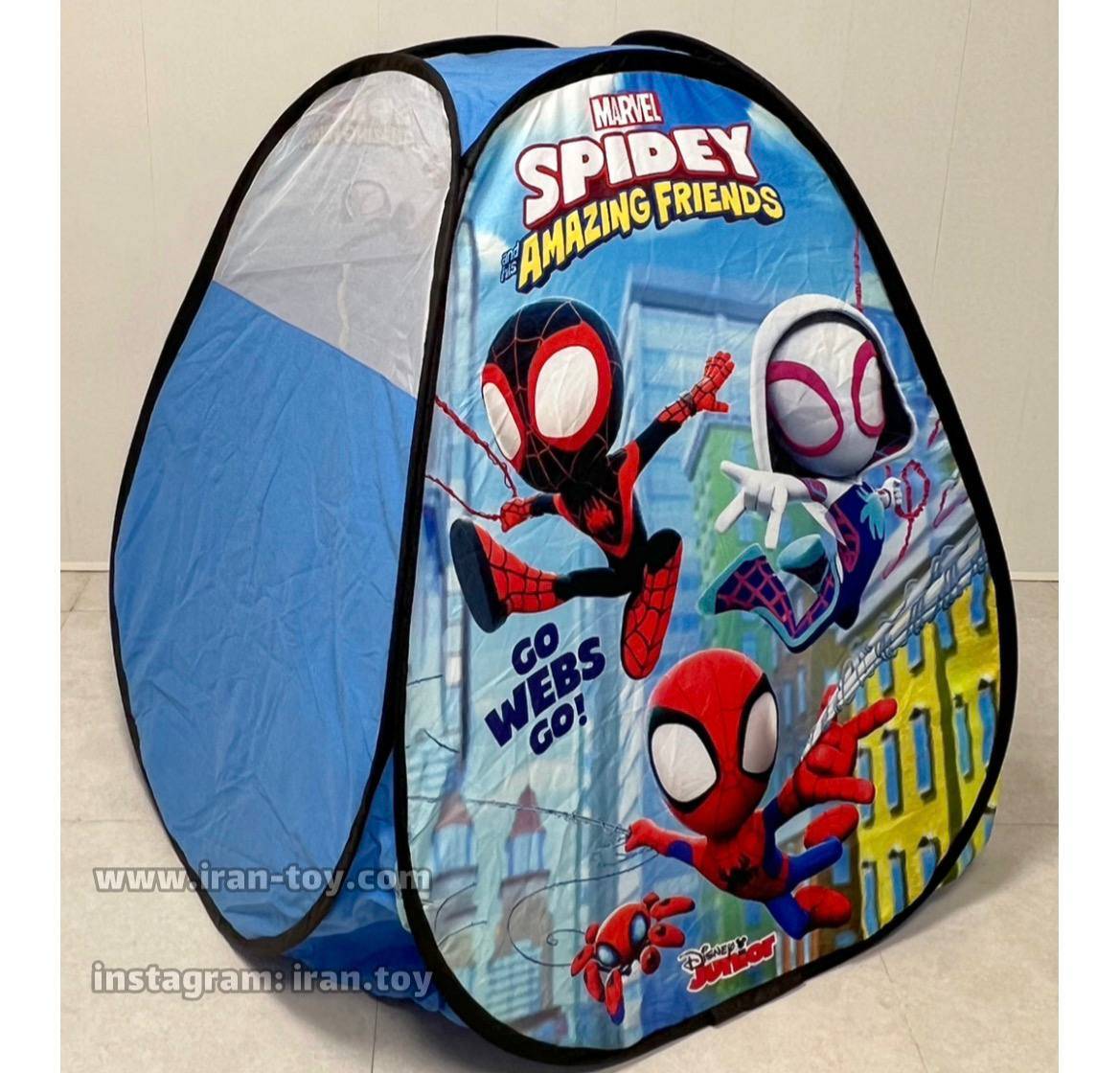 چادر فنری اسپایدرمن - تصویر 3