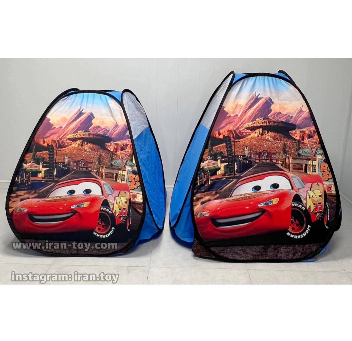 چادر فنری مک کویین - تصویر 4