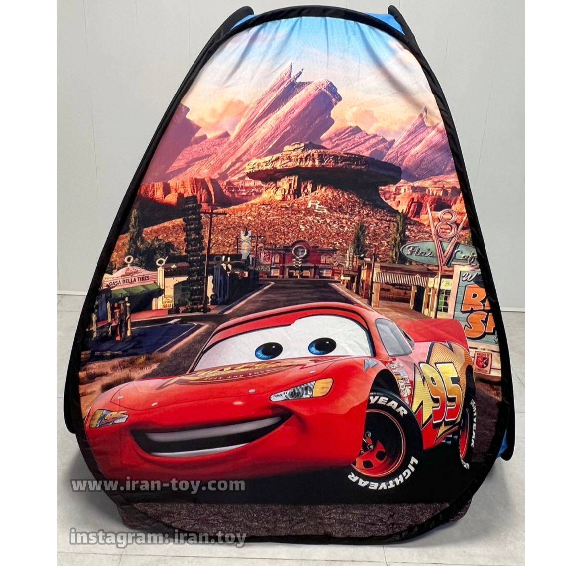 چادر فنری مک کویین