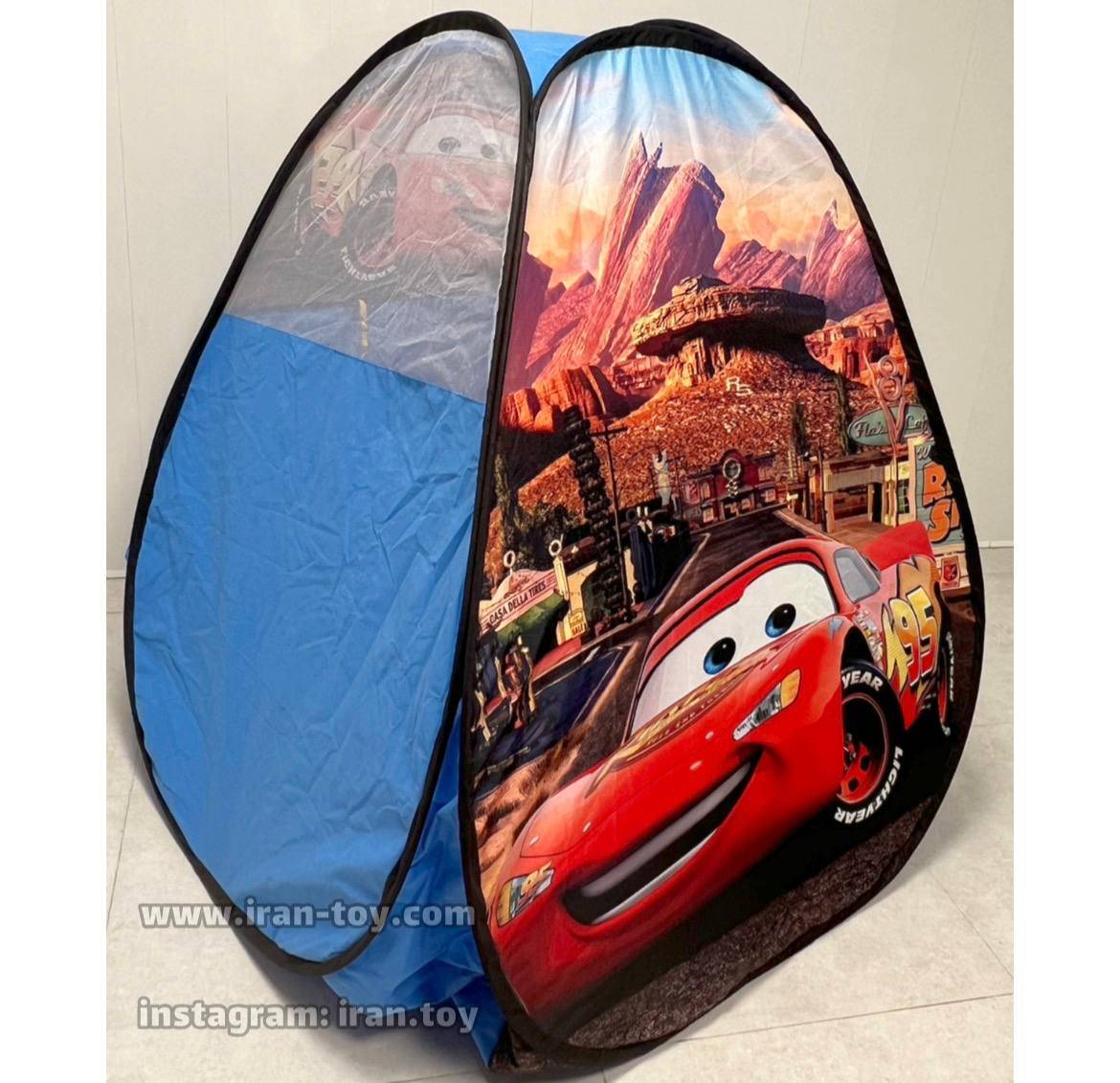 چادر فنری مک کویین - تصویر 2