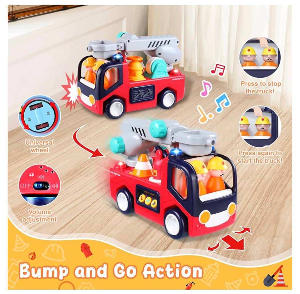 ماشین آتش نشانی هولاتویز - تصویر 7