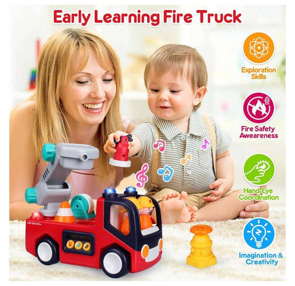 چکش موزیکال آموزشی هولاتویز