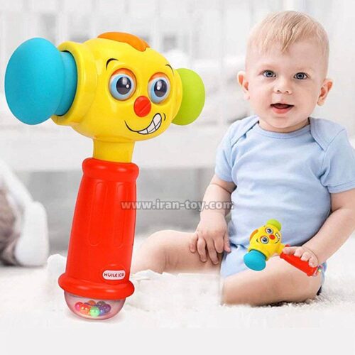 چکش موزیکال آموزشی هولاتویز