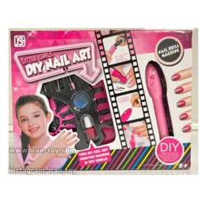 ست ناخن و سوهان برقی