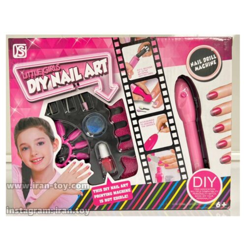 ست ناخن و سوهان برقی