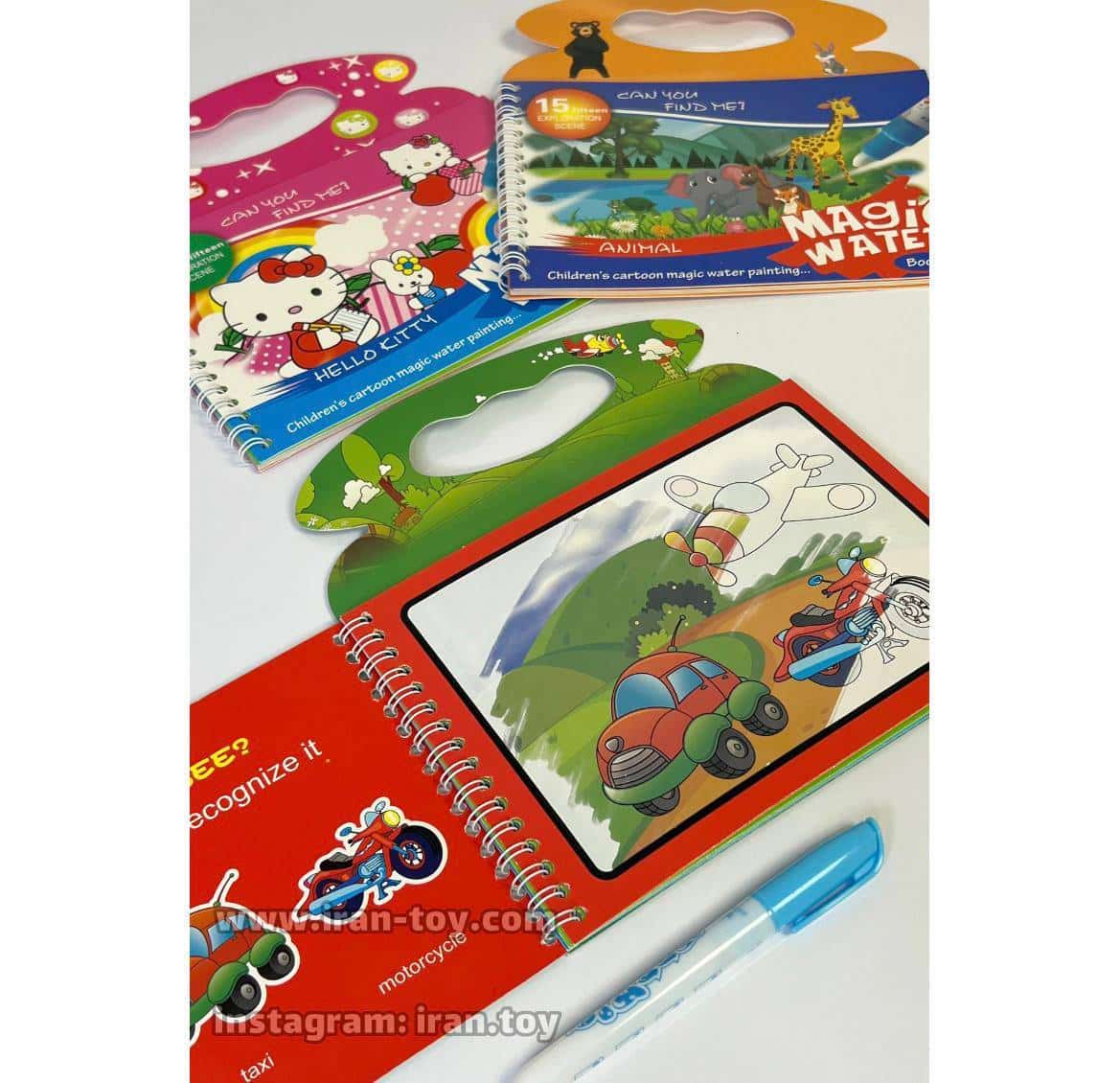 رنگ آمیزی جادویی - تصویر 12