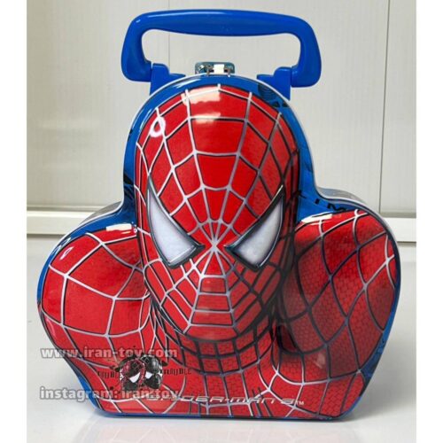 قلک فلزی اسپایدرمن با دسته