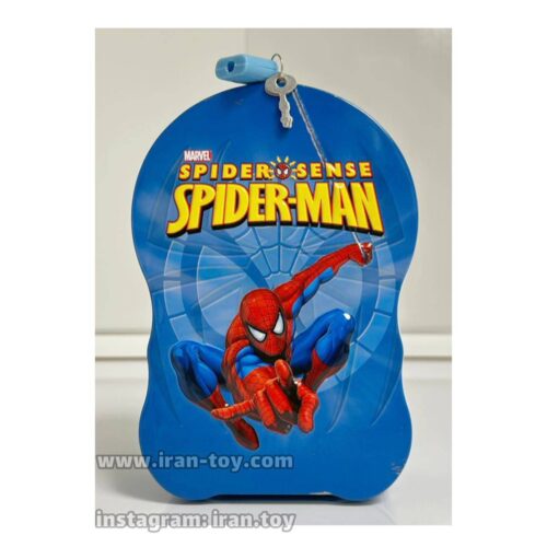 قلک فلزی اسپایدرمن