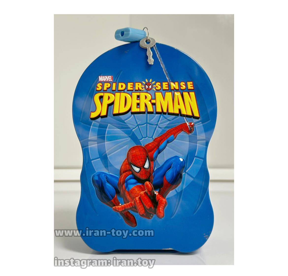 قلک فلزی اسپایدرمن