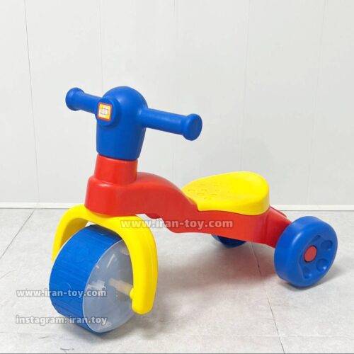 سه چرخه پایی رنگی زرین