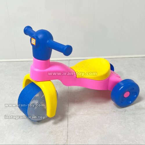 سه چرخه پایی صورتی