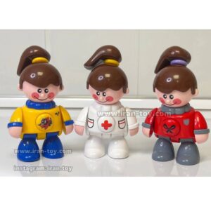 عروسک‌ فیگور نشکن دختر