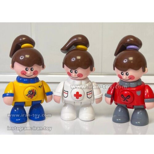 عروسک‌ فیگور نشکن دختر