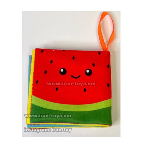 کتاب پارچه ای ‌کوچک میوه ها