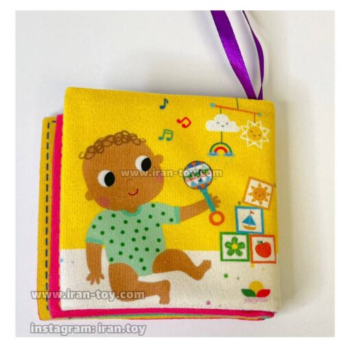 کتاب پارچه ای ‌کوچک نی نی بازی