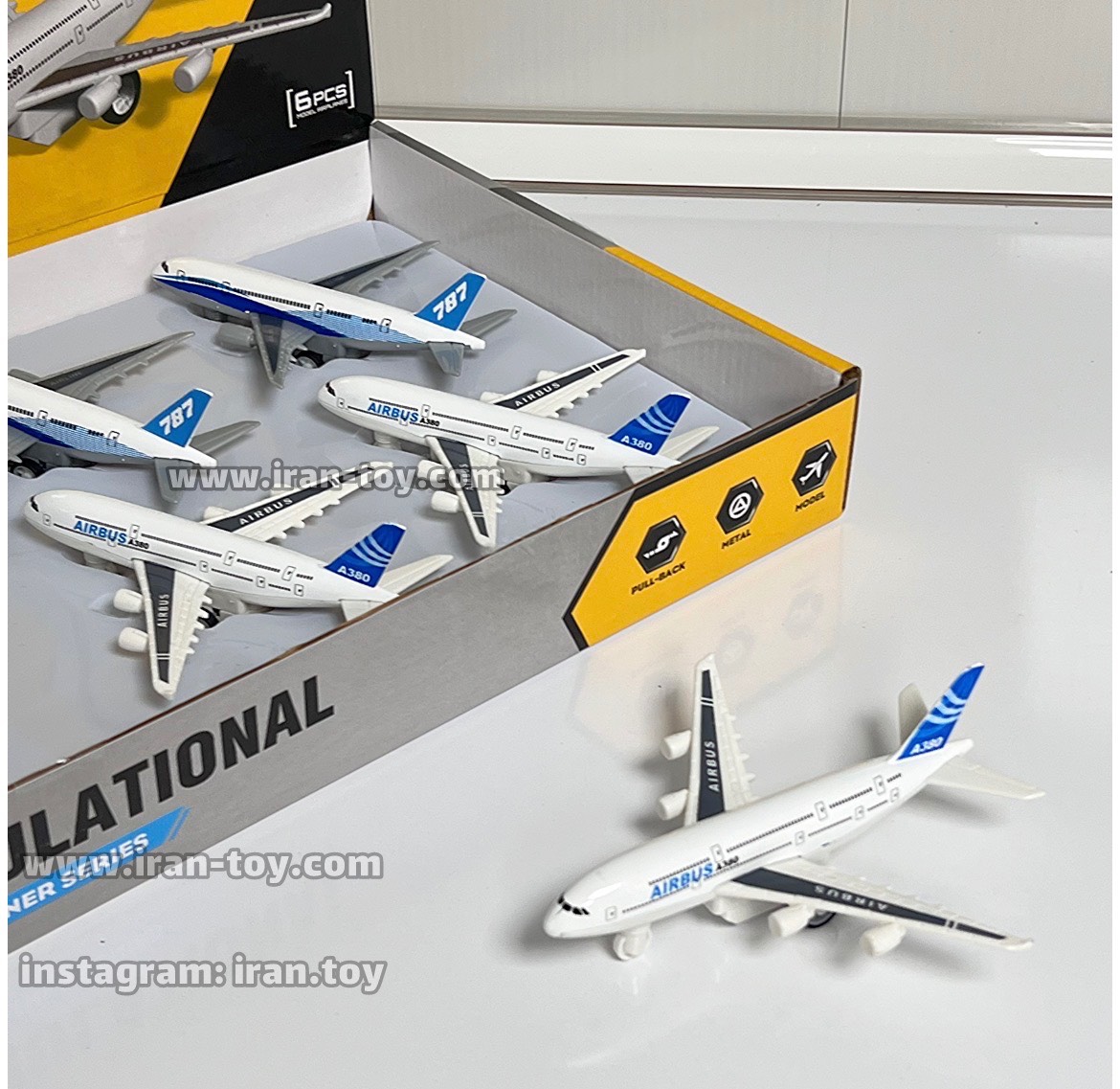 هواپیما فلزی عقبکش - تصویر 3