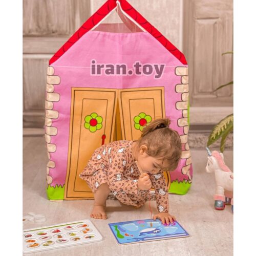 خانه چادری طرح ماینکرفت - تصویر 4
