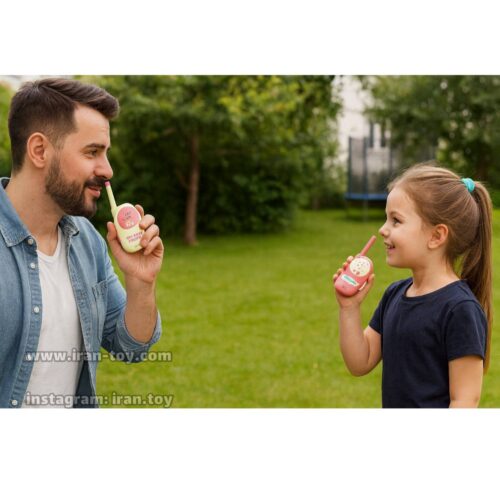 بیسیم وارداتی صورتی - تصویر 5