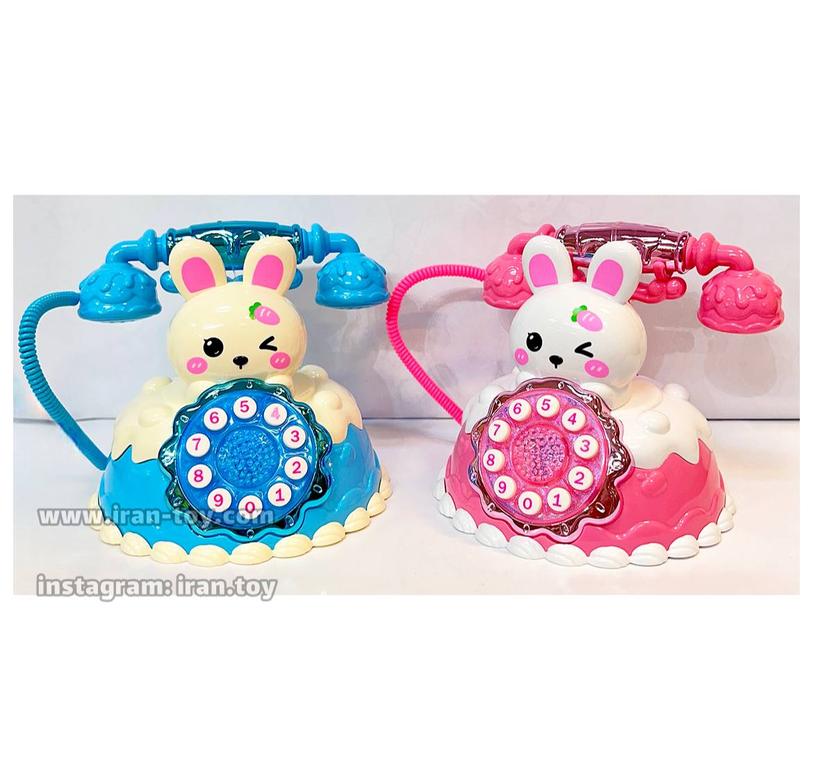 تلفن خرگوش موزیکال