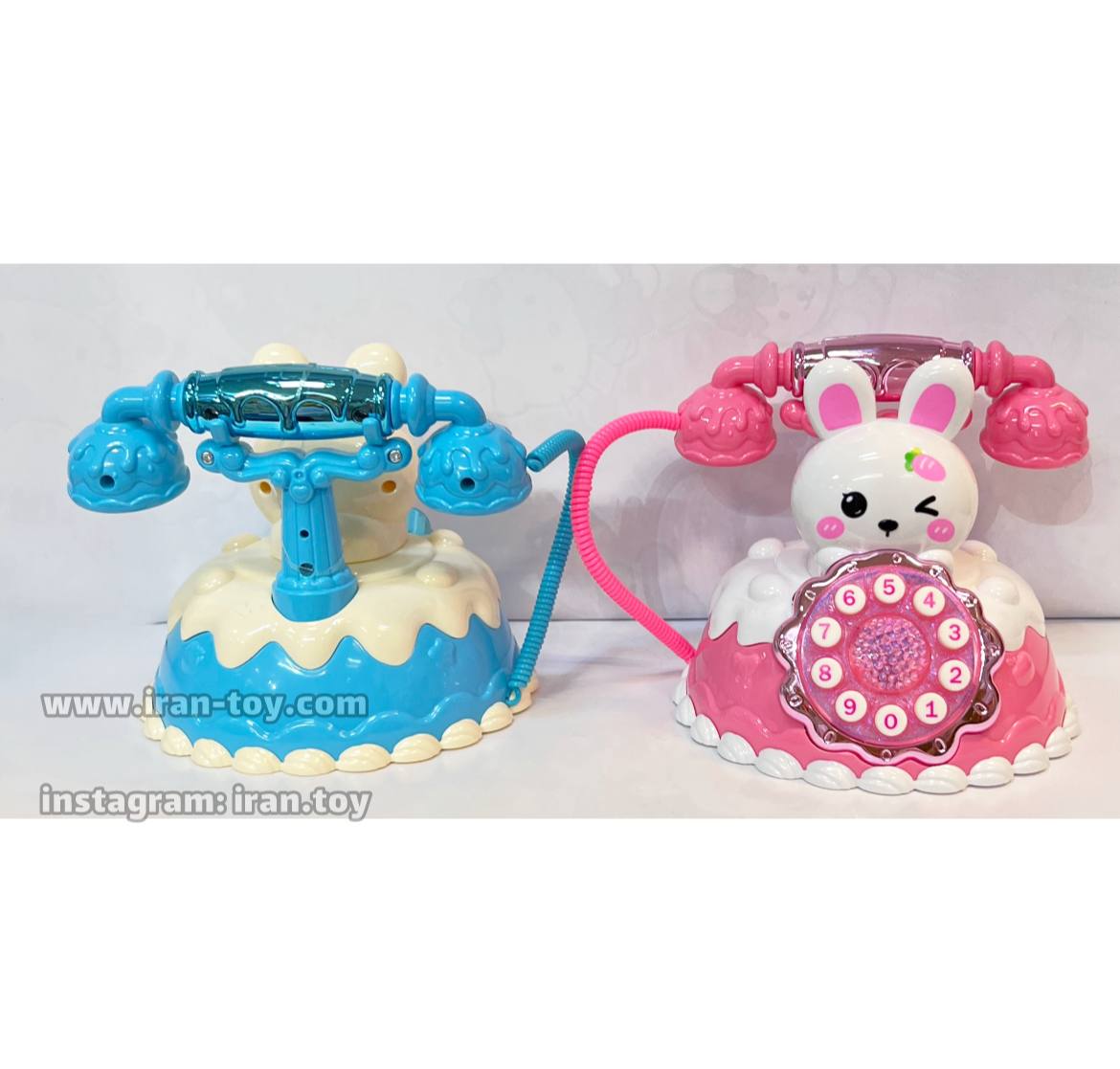 تلفن خرگوش موزیکال - تصویر 2