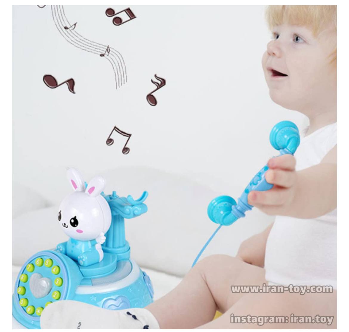 تلفن خرگوش موزیکال - تصویر 7