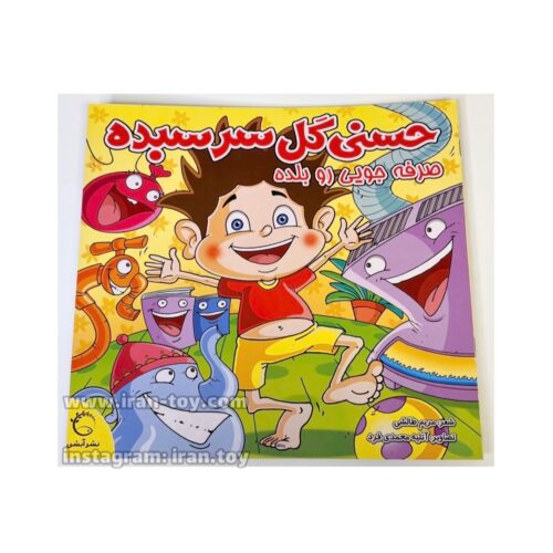 کتاب حسنی گل سرسبده