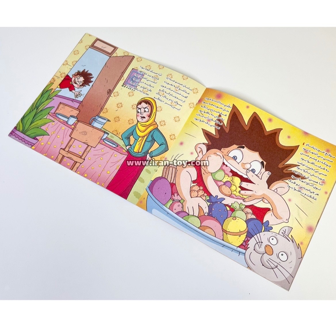 کتاب حسنی دروغ هزاربلاست - تصویر 2