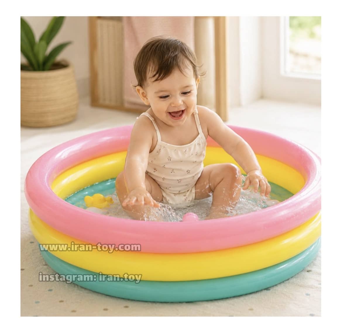 استخر بادی اینتکس ۶۱ سانت